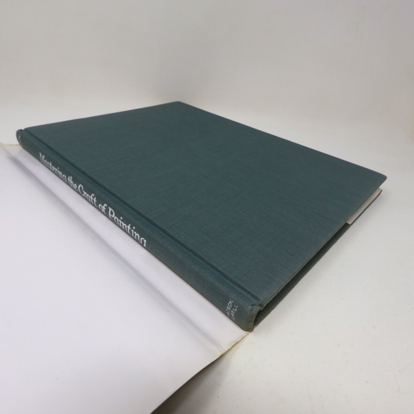 1985 Mastering the Craft of Painting Angelo John Grado Arts 1st Print Hardcover