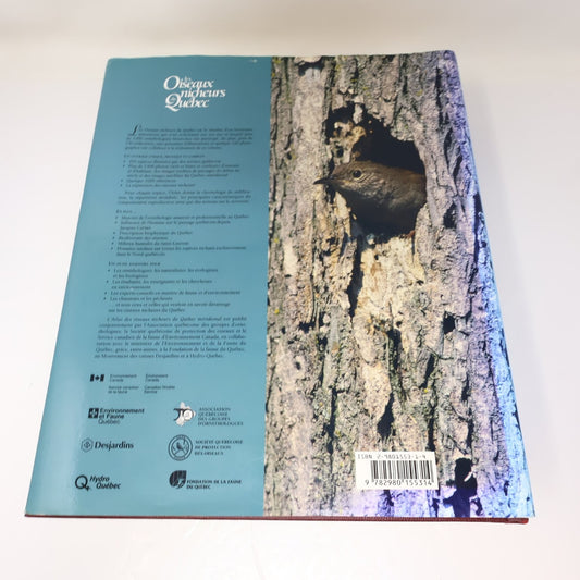 Les Oiseaux Nicheurs du Québec Jean Gauthier 1995 Atlas Illustré Faune Birds