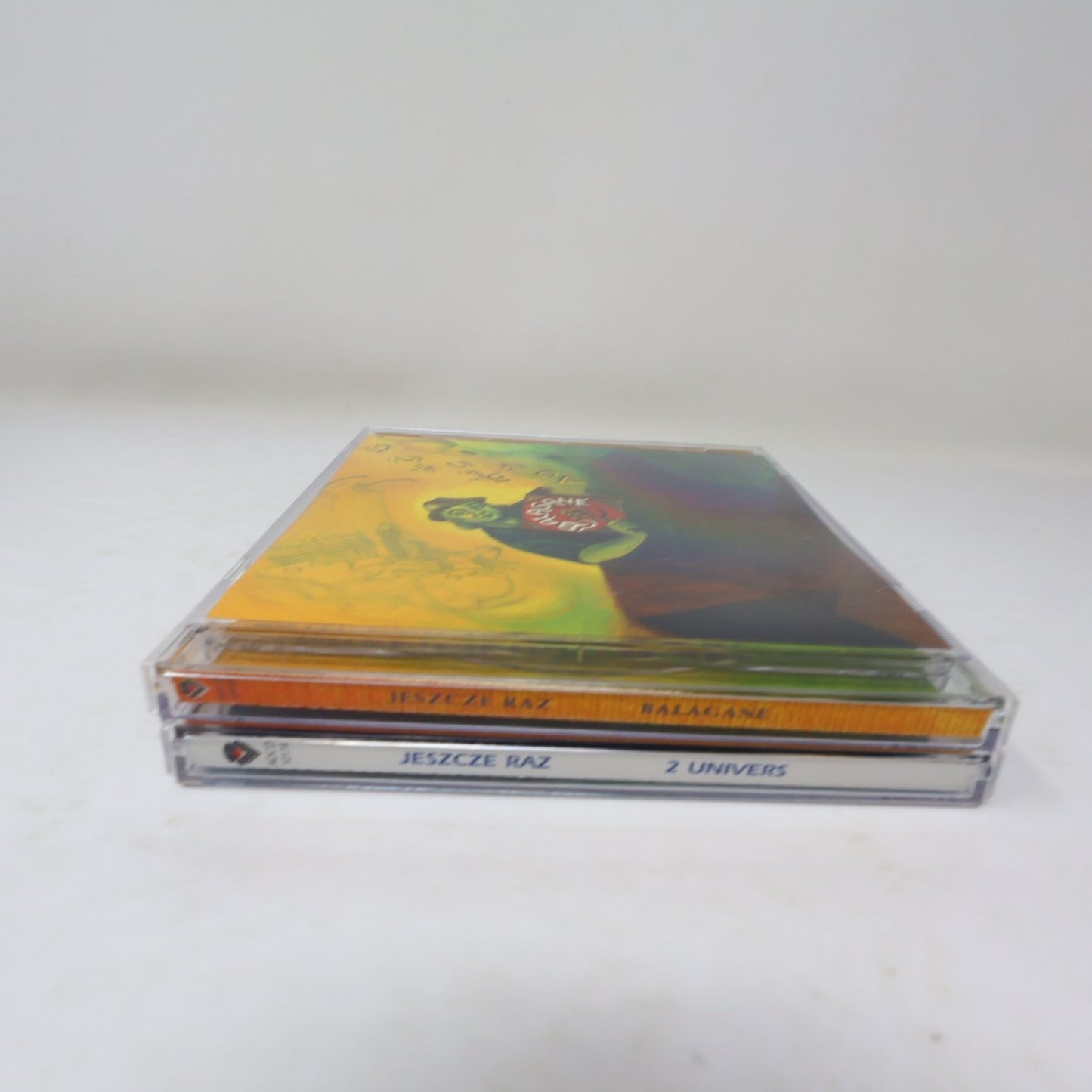 Jeszcze Raz - Balagane & 2 Univers Lot 2 CD 2001 Folk Ben Voila/Select