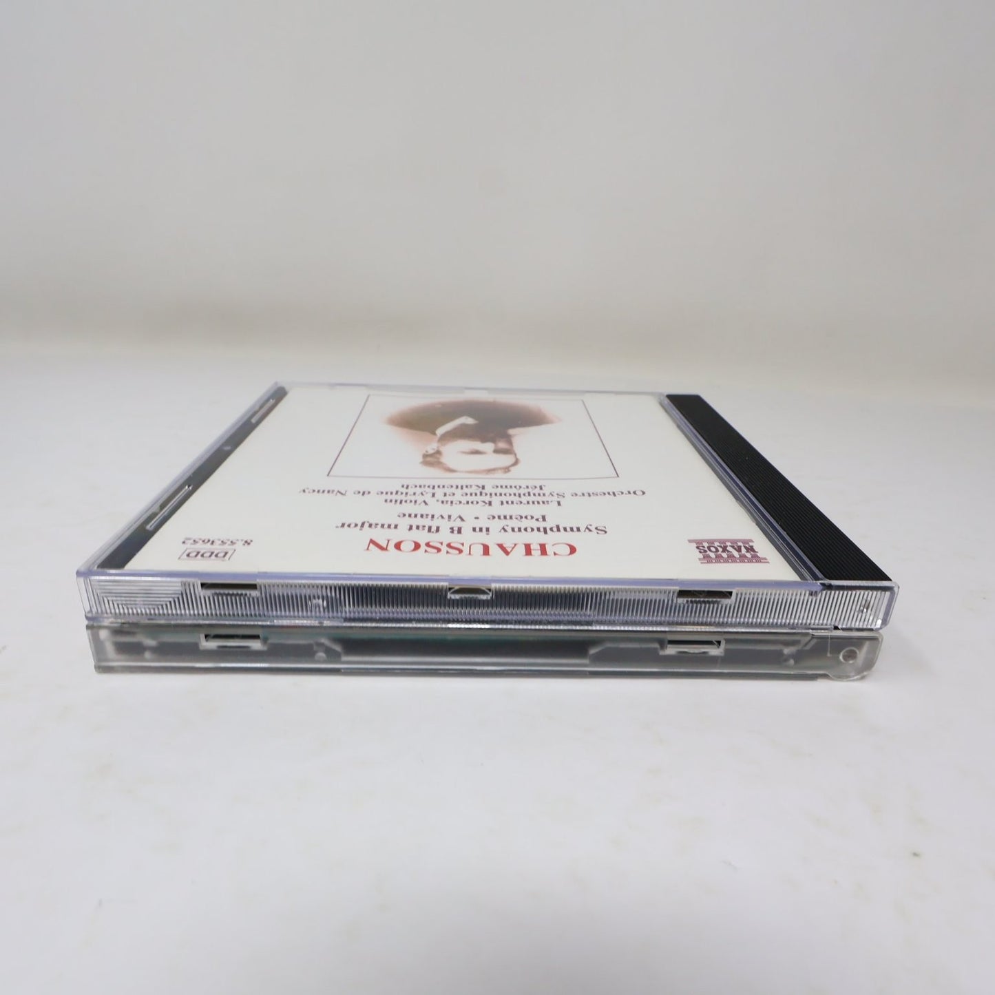 Chausson 2 CD Lot Symphony Op. 20/Poème/Viviane/Concert Violin Piano Classical