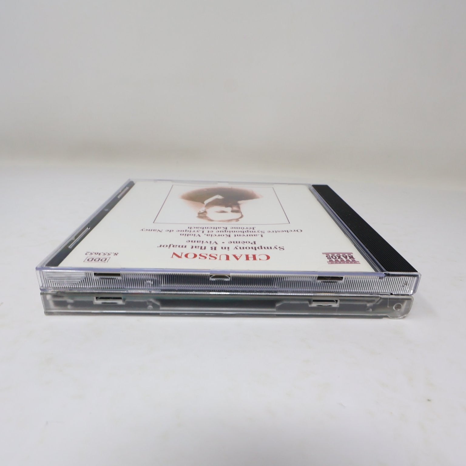 Chausson 2 CD Lot Symphony Op. 20/Poème/Viviane/Concert Violin Piano Classical