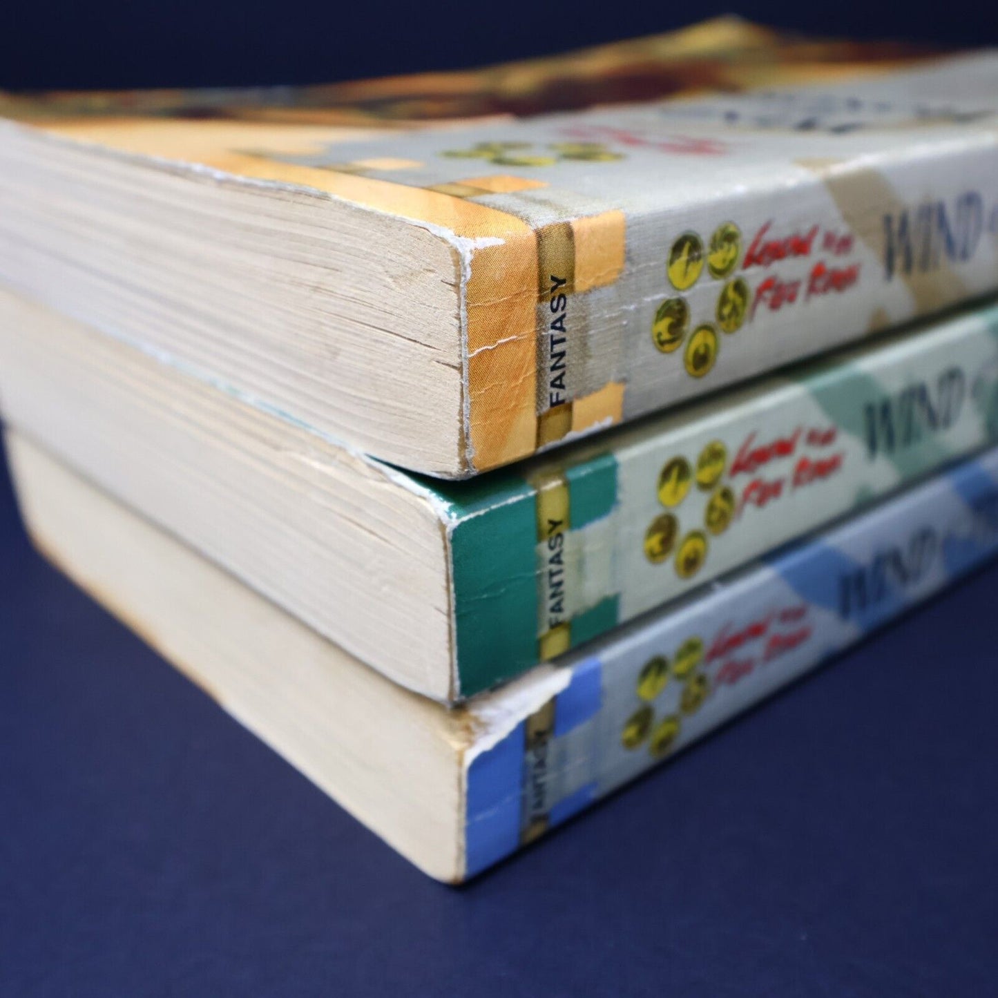 Lot 3 Books The Four Winds Saga #1 3-4 Soesbee/Wulf Legend of the Five Rings WOC