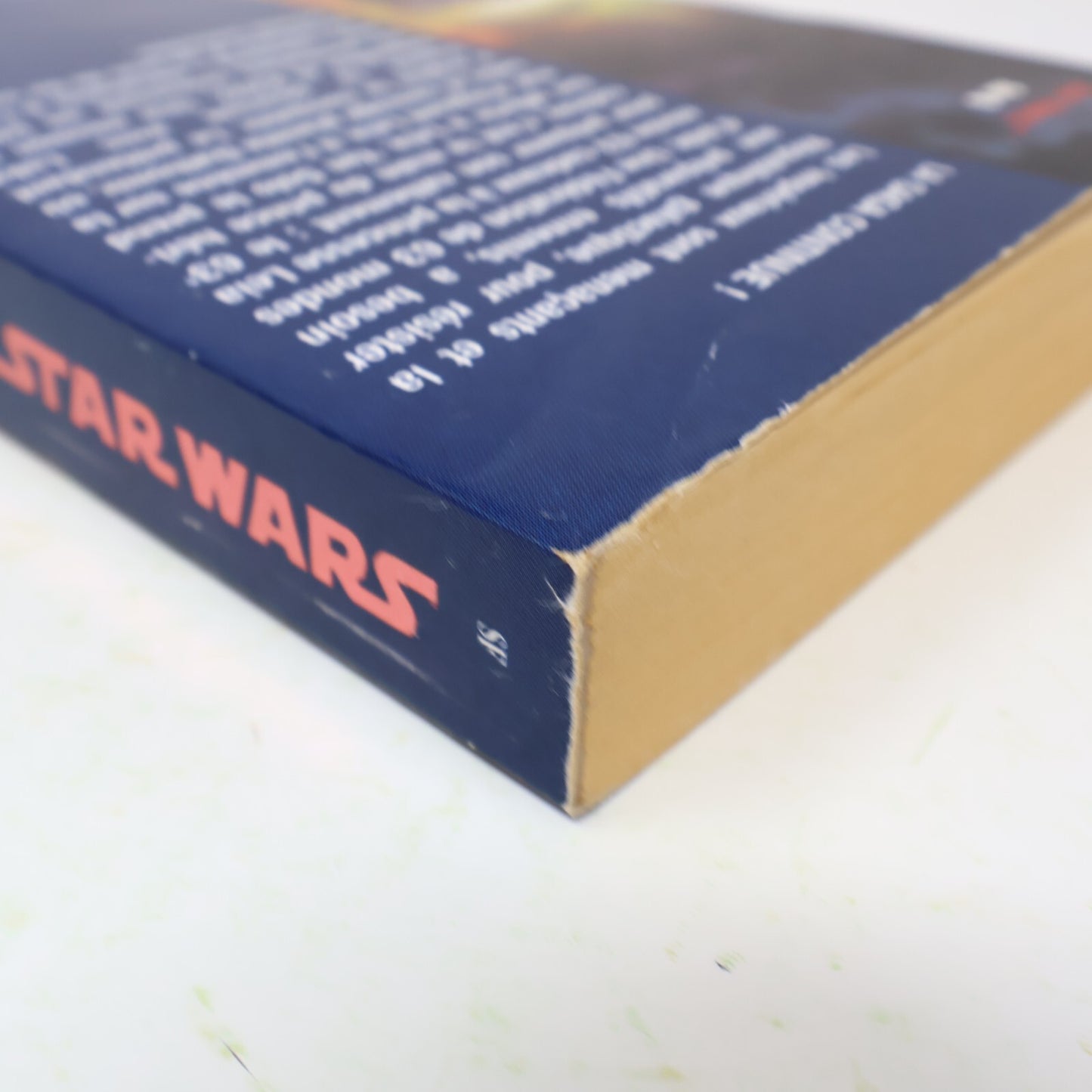 Star Wars Le Mariage de la Princesse Leia Dave Wolverton Fleuve Noir 1999 Livre