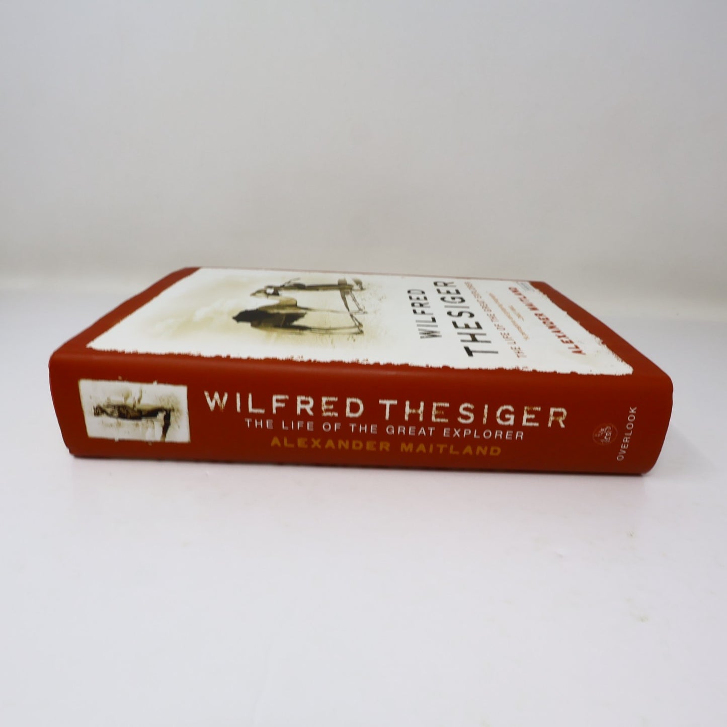 Wilfred Thesiger the Life of the Great Explorer Alexander Maitland 2011 HC DJ