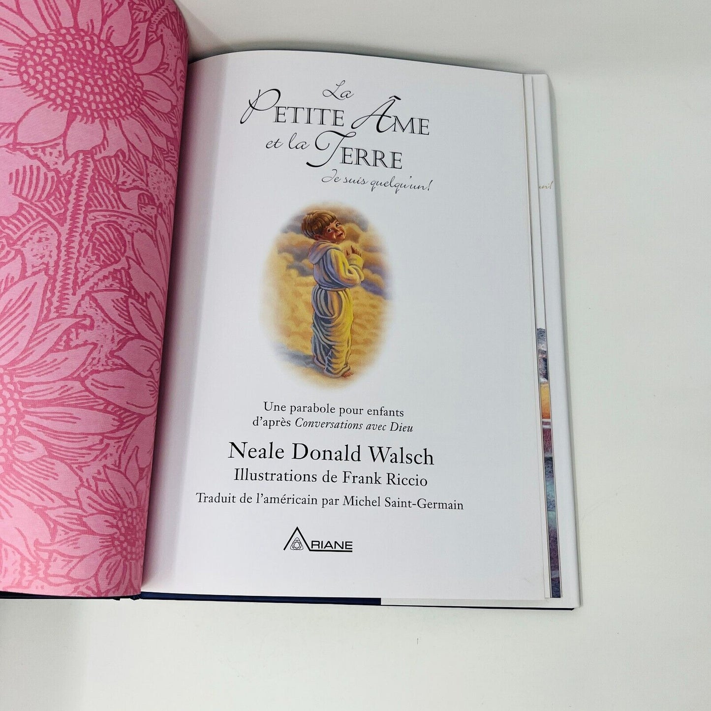 La Petite Âme et Le Soleil/La Terre Ariane de Neale Donald Walsch & Frank Riccio
