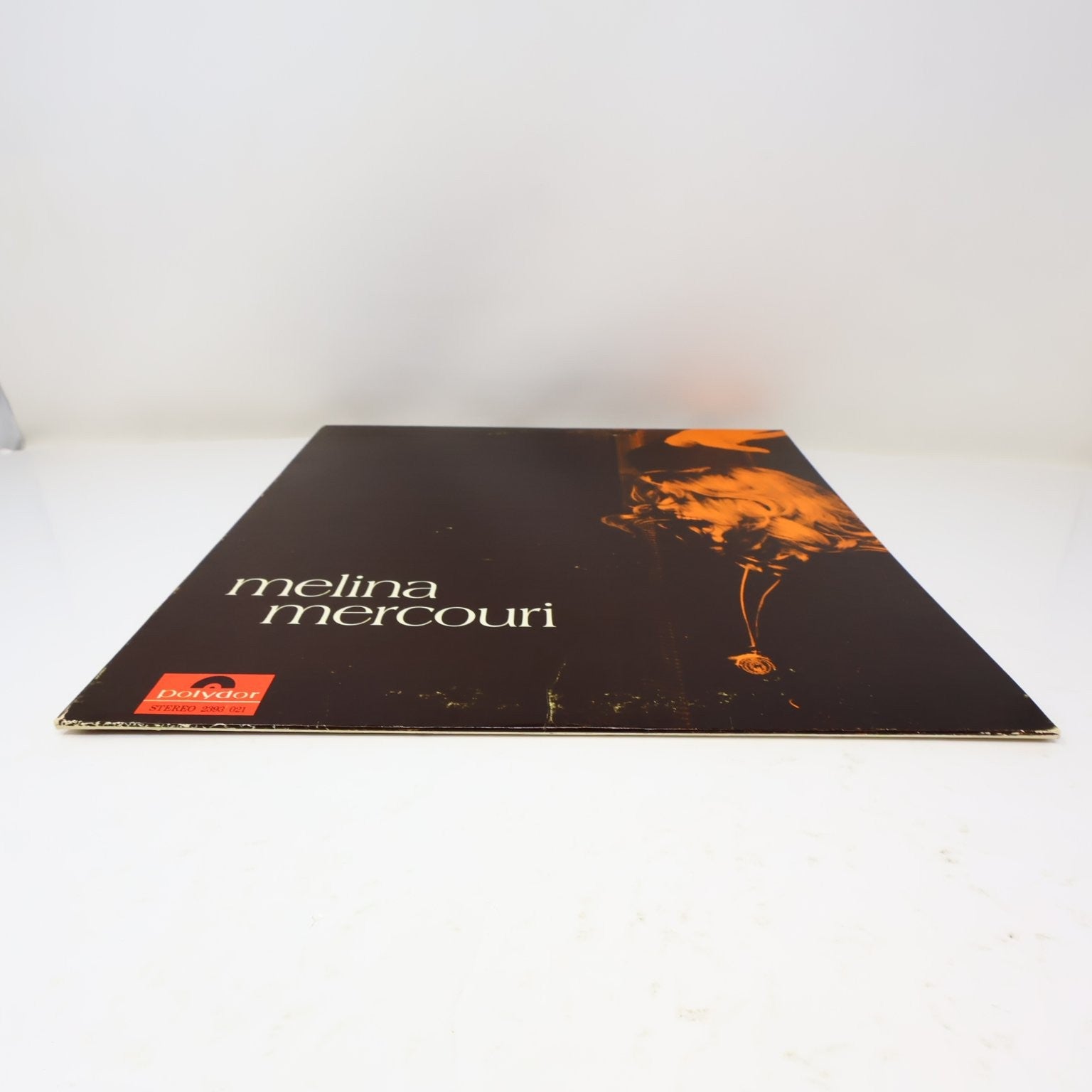 Melina Mercouri Je Suis Grecque LP Record 1970 Polydor French Chanson 2393 021