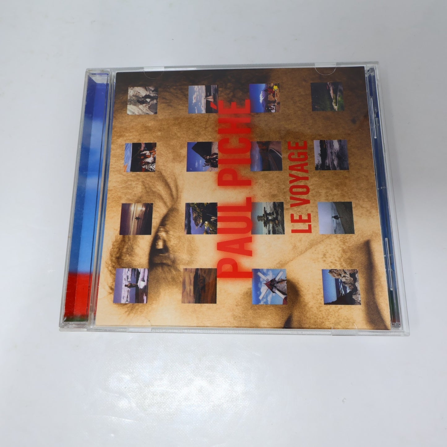 Paul Piché Lot 2 CDs Le Voyage/A qui Appartient l'Beau Temps? (Deluxe) Québécois
