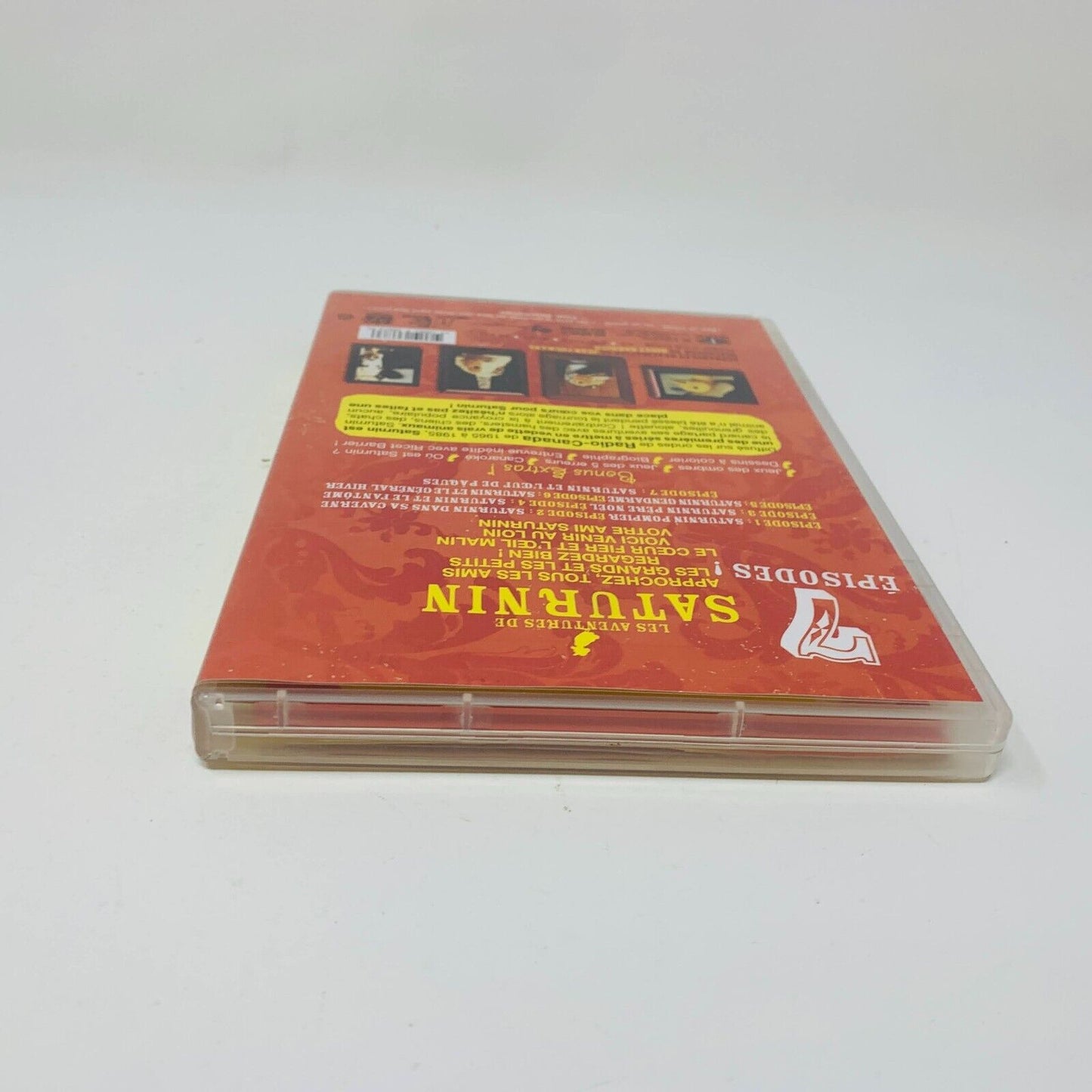 Les Aventures de Saturnin le Canard Version Française Enfants DVD Testé Region 1