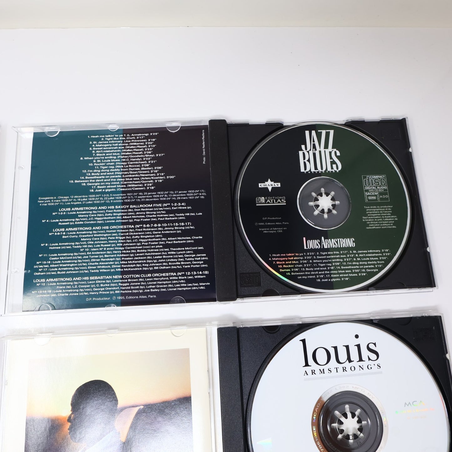 Louis Armstrong 6 CD Lot The Essential Satchmo/Jazz & Blues/An American Icon