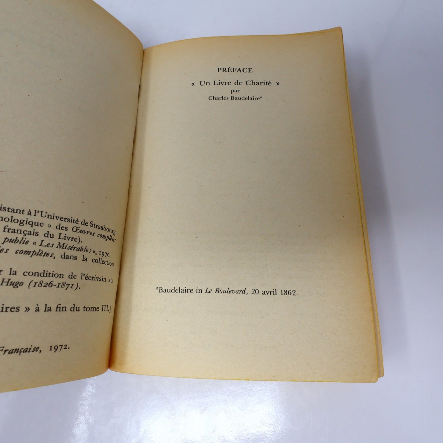 Victor Hugo Lot 5 Livres Les Misérables/Notre-Dame de Paris/Quatrevingt-Treize