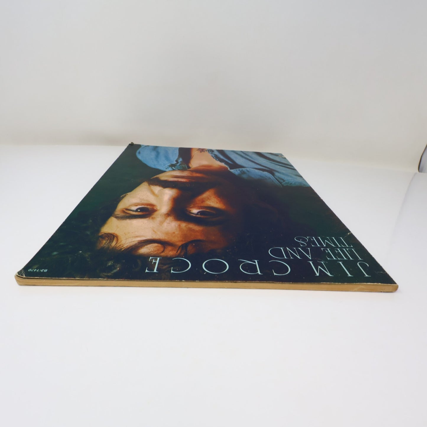 Jim Croce Life and Times Songbook Sheet Music Piano Guitar Alabama Rain PB 1973
