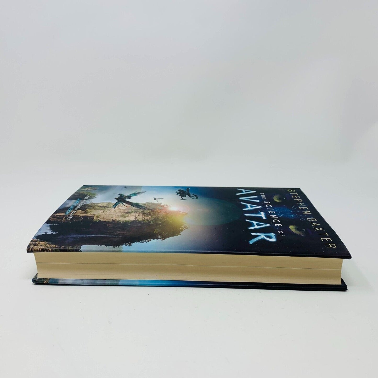 2012 The Science of Avatar Stephen Baxter Hardcover Dust Jacket Victor Gollancz