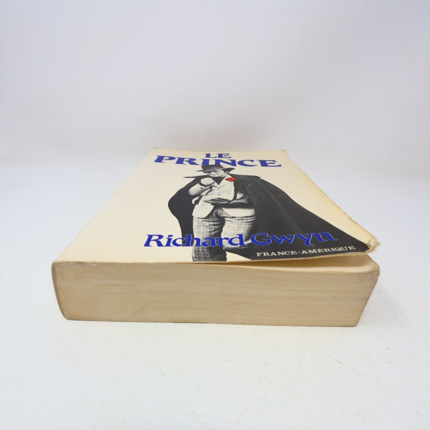 1981 Le Prince Richard Gwyn France-Amérique Pierre Elliott Trudeau Biographie PB