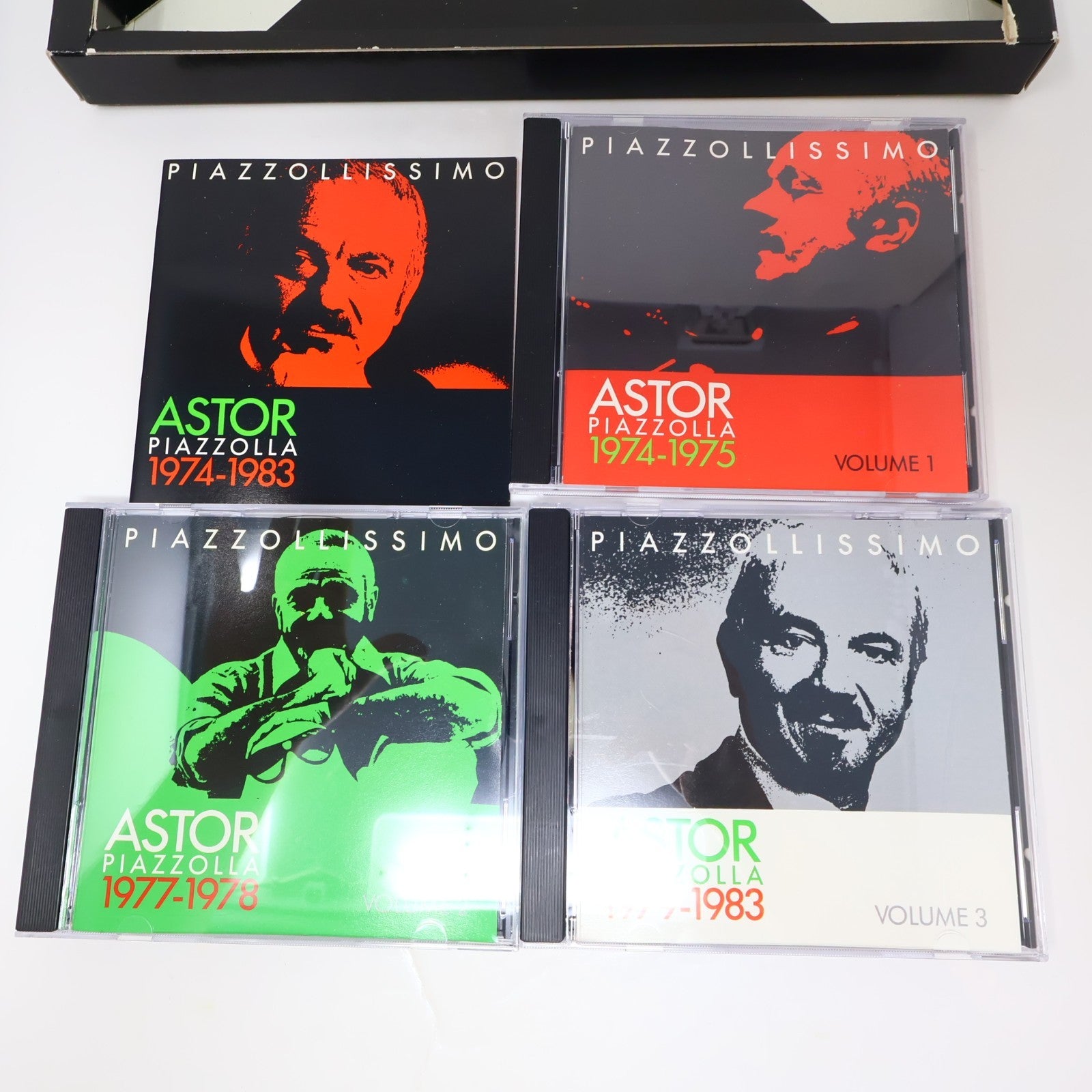 Astor Piazzolla 5 CDs Lot The Last Masterpieces/Piazzollissimo 1974-1983 Latin