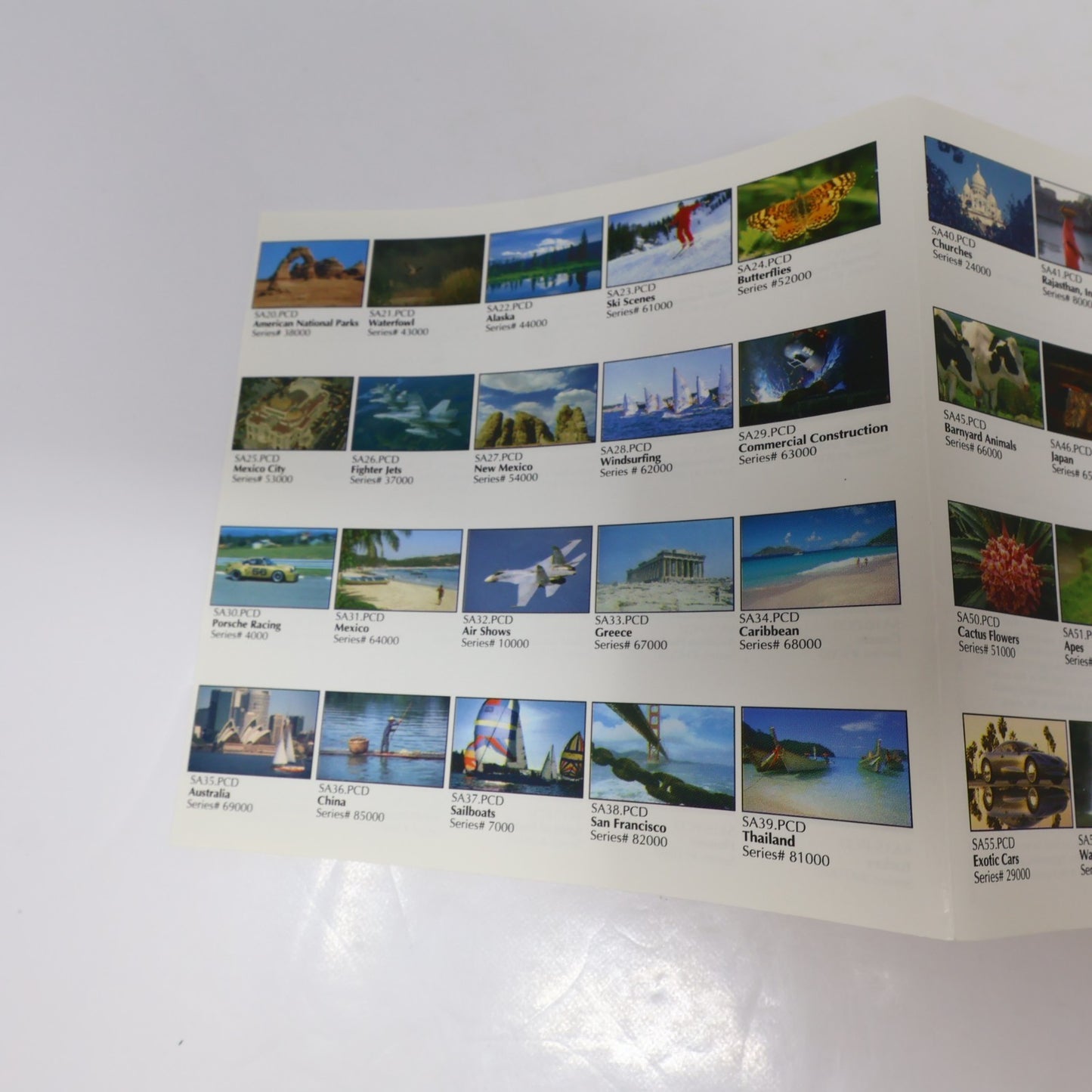Corel Professional Photo CD-Rom Sampler 1 Limited Ed. For Older Win/Mac OS 1994