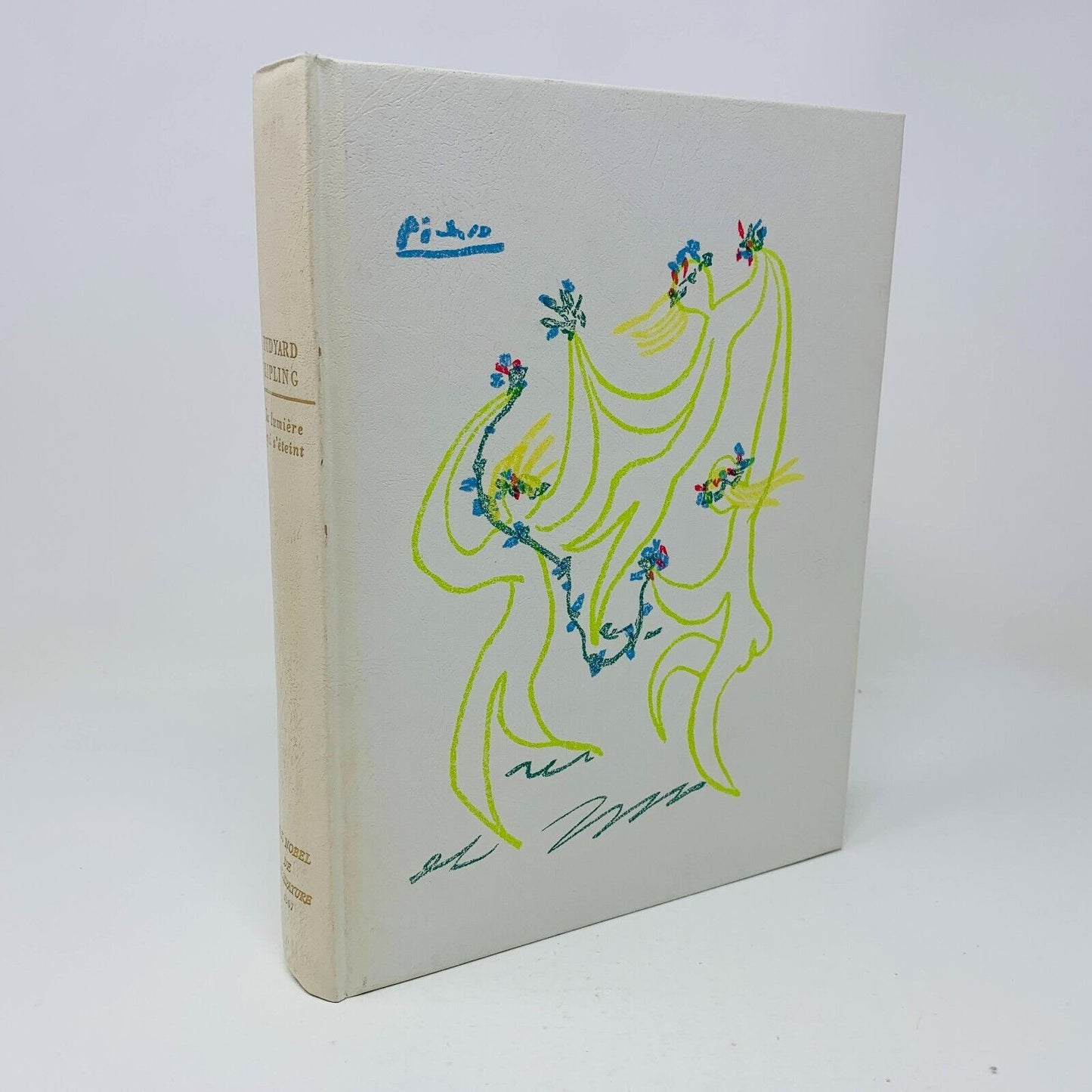 1960 La Lumière qui s'Éteint Rombaldi Nobel Rudyard Kipling Picasso Cover French