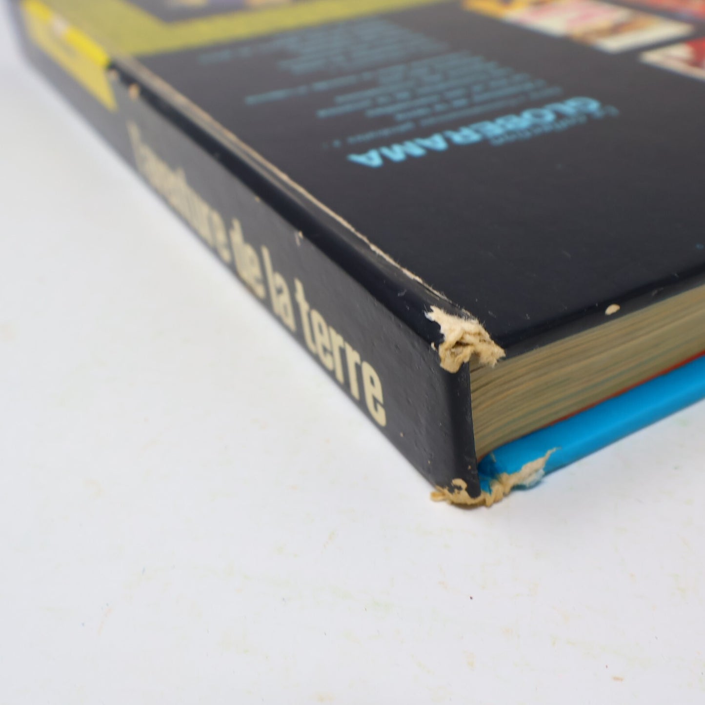 1969 L'Aventure de la Terre Géographie Histoire Sciences Globerama Casterman 60s