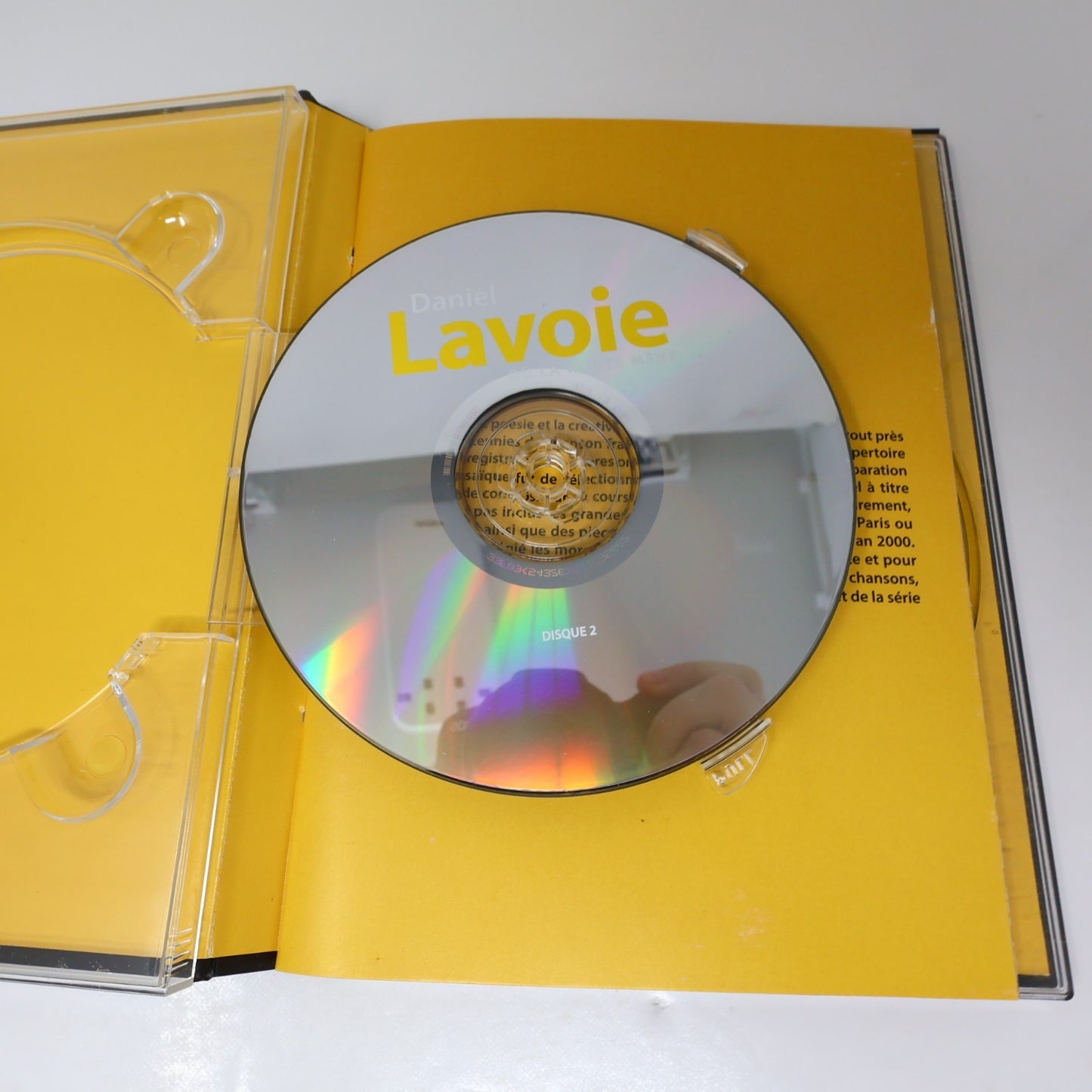Où la Route Mène de Daniel Lavoie CD/DVD 2016 Tension Attention!/Pape du Rap