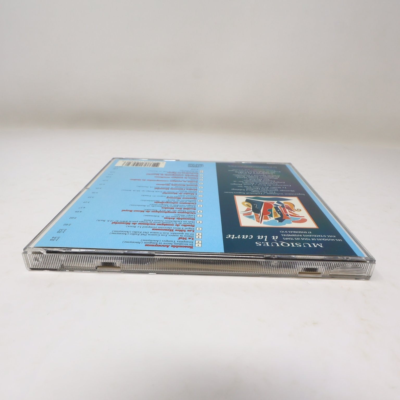 Musiques à la Carte CD 1993 Québec Contemporary Classical CQM 2-1993
