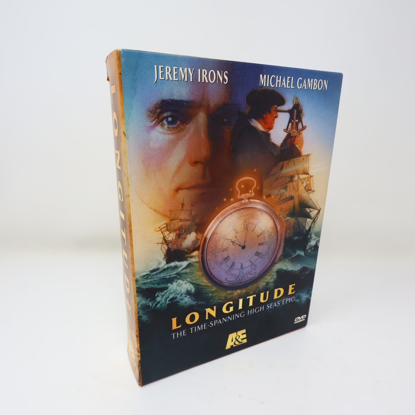 Longitude DVD NTSC A&E Adaptation Jeremy Irons/Michael Gambon/Ian Hart Tested