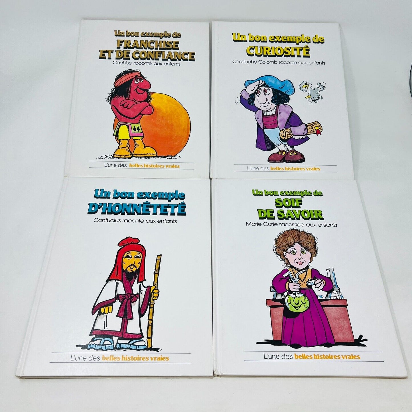 Un Bon Exemple Lot 24 Livres Value Tales Série Complète Beethoven Fox Français