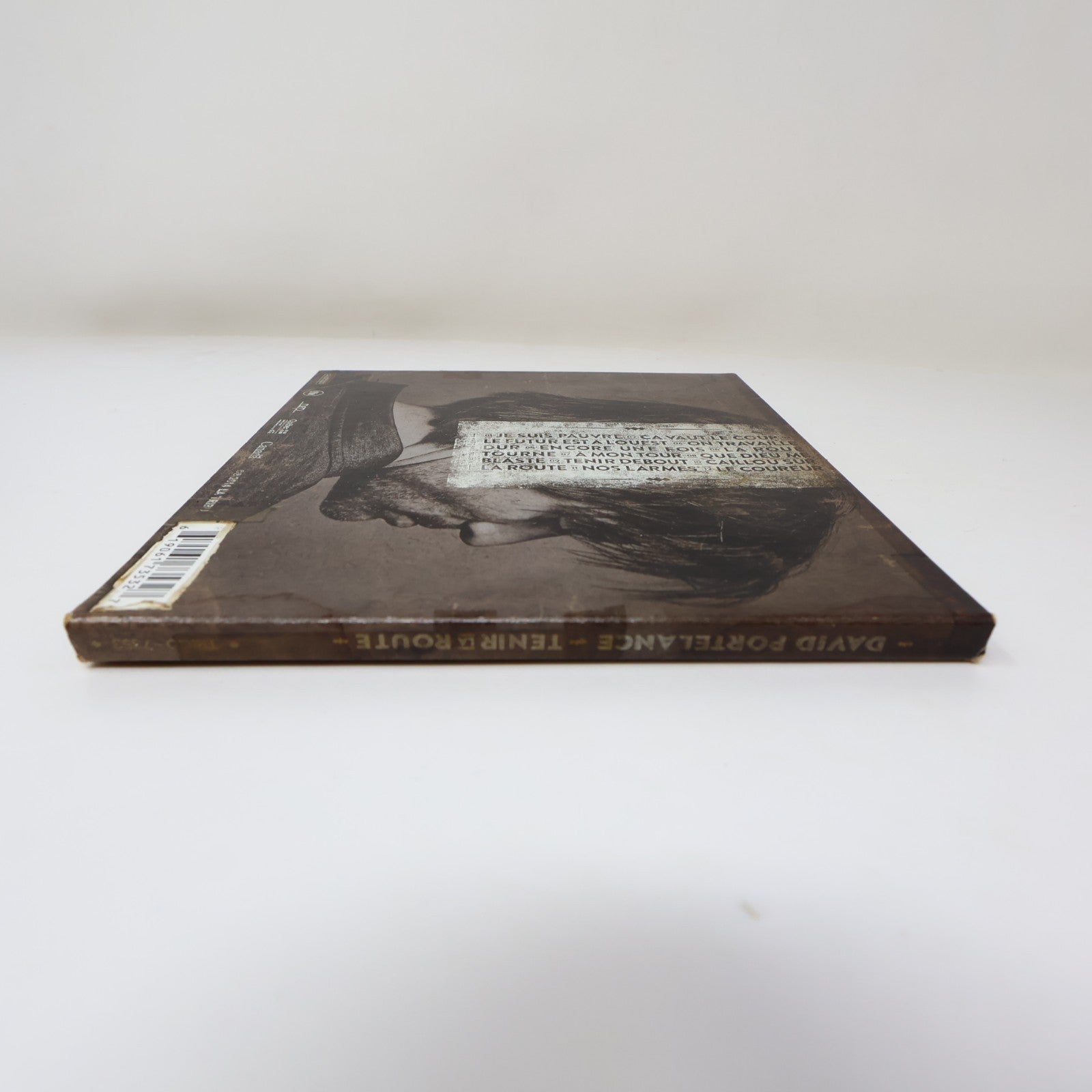 Tenir la Porte David Portelance CD La Tribu 2014 Français French Québécois Pop