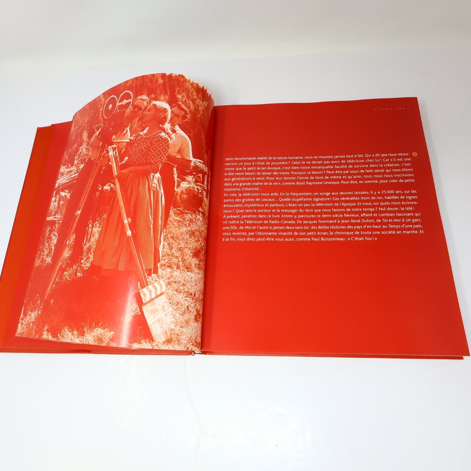 Ici Radio-Canada 50 Ans de Télévision Française Beauchemin 2002 Éditions HC