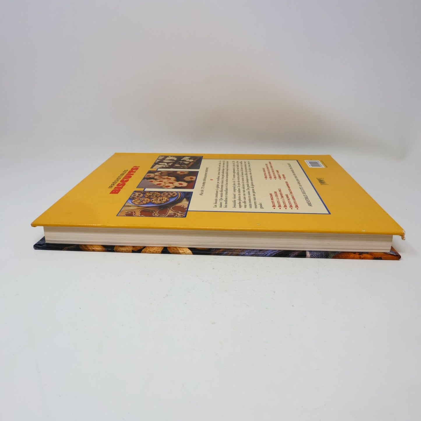 1997 Irrésistibles Biscuits! Cuisine Recettes Desserts Tormont Français Livre HC
