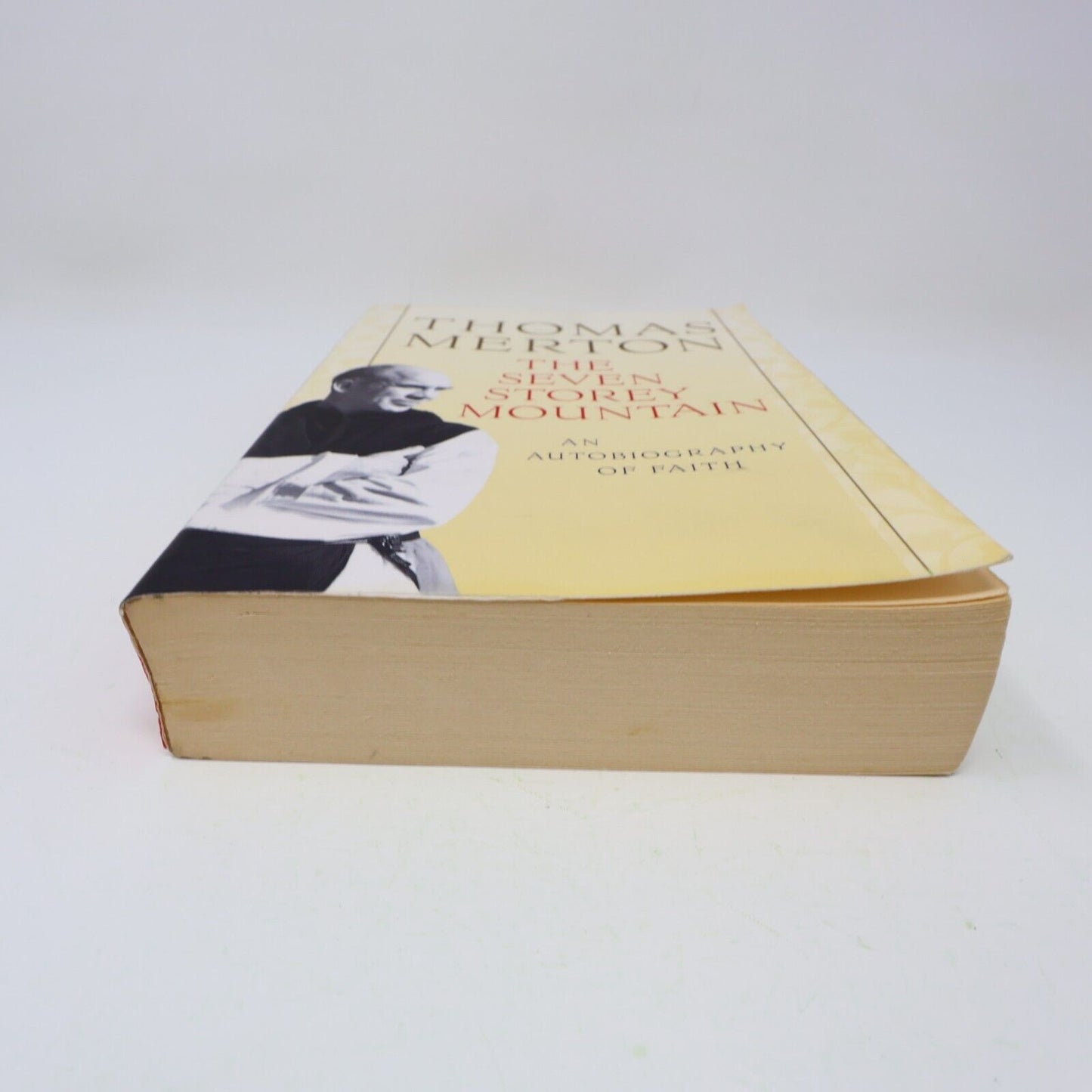 1999 The Seven Storey Mountain Thomas Merton Harcourt Paperback Biography Book