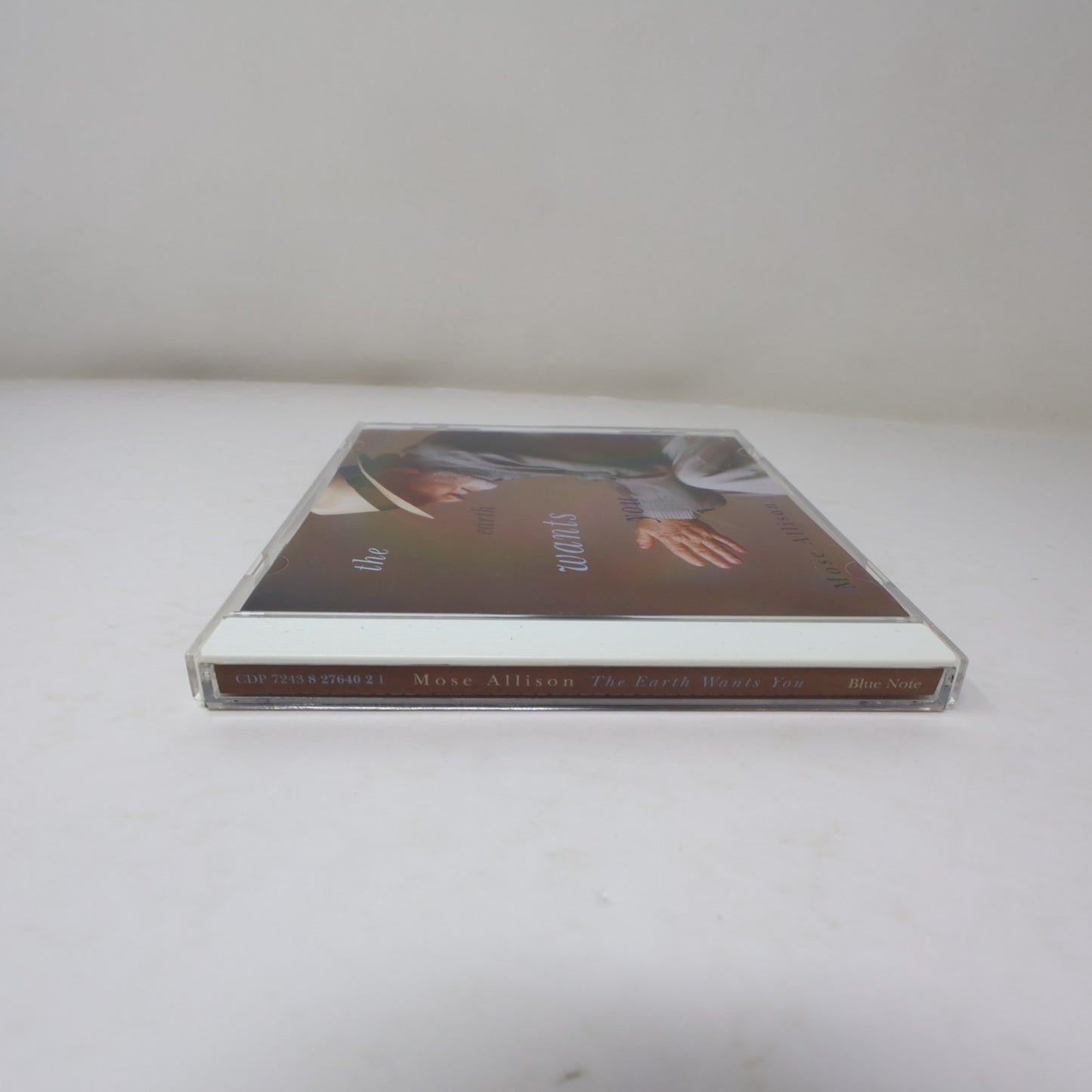 Mose Allison The Earth Wants You CD Blue Note 1994 This Ain't Me/Cabaret Card