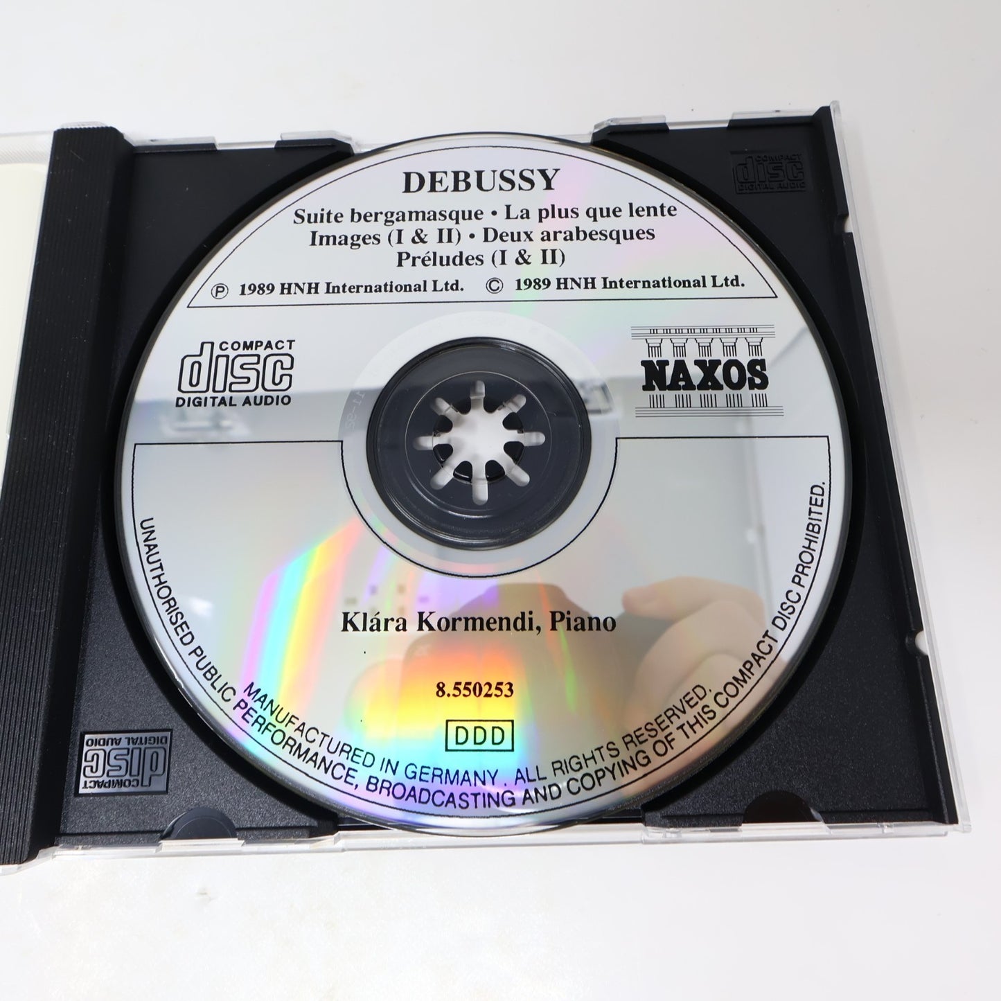Debussy 4 CD Lot Piano Music/Piano Trios/La Mer/Nocturnes/Jeux Baudo/Thomas 80s