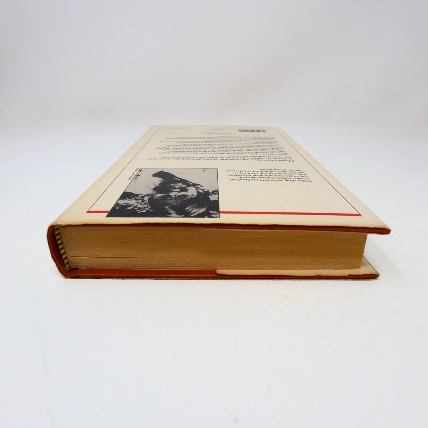 1989 Christine Succès du Livre de Stephen King Hardcover HC Éditions de la Seine