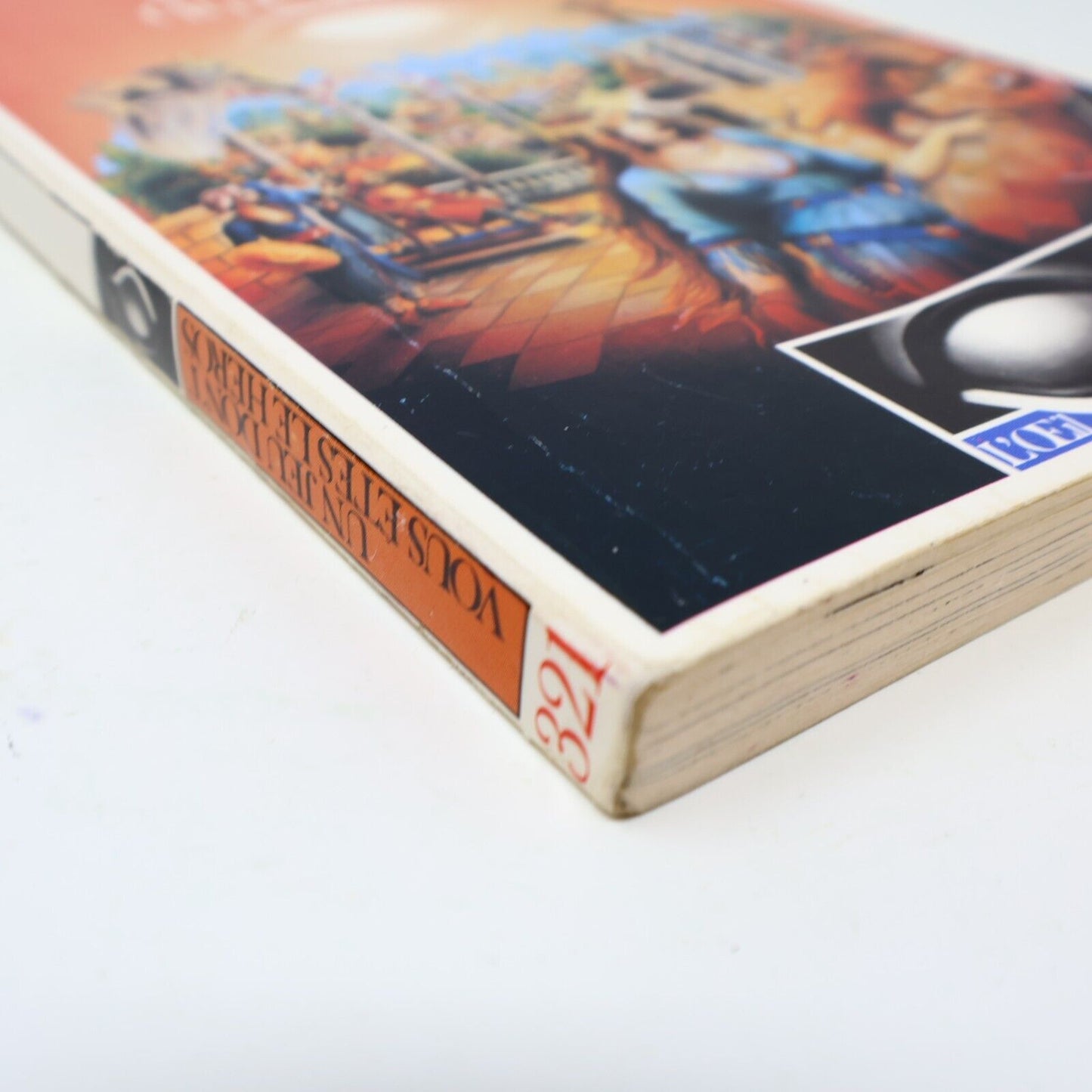1985 L'Oeil Noir #3 La Fille du Calife LDVELH Jeu dont vous êtes le héros RPG PB