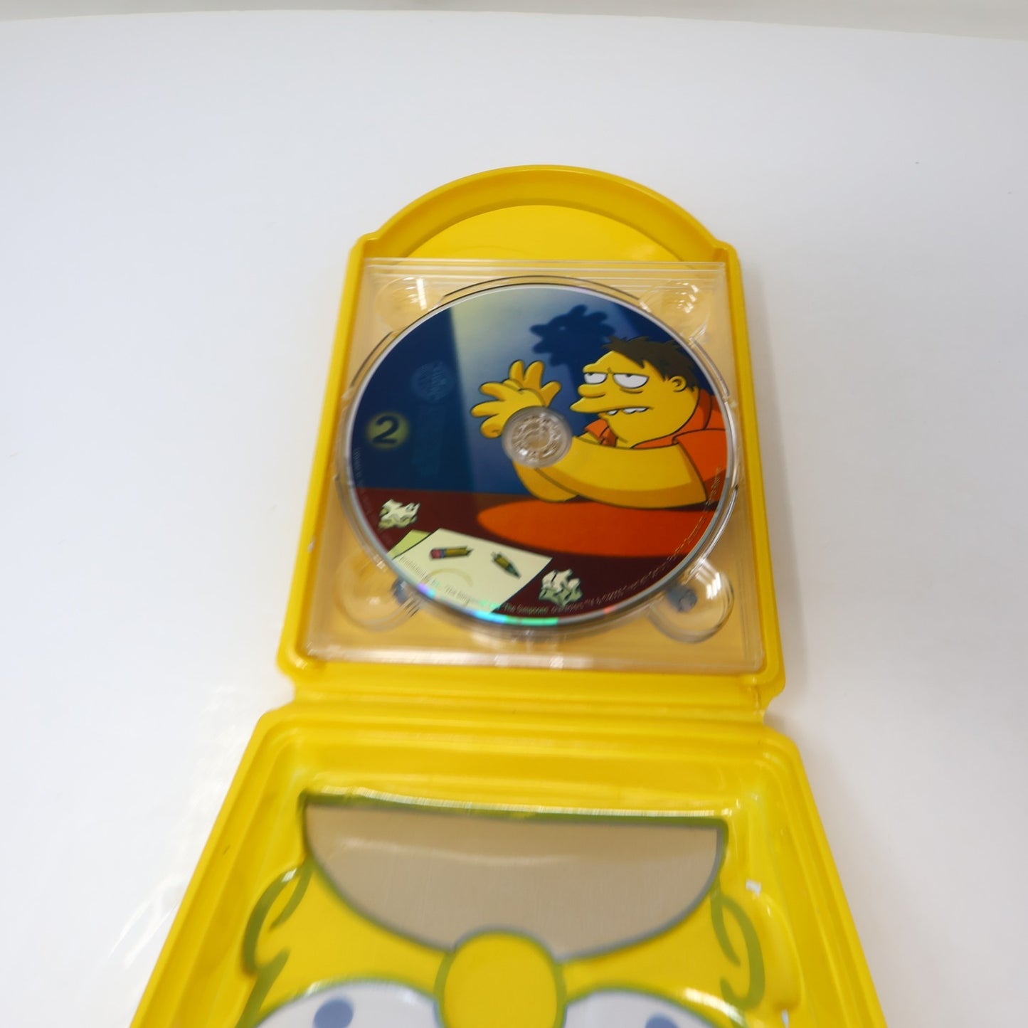 The Simpsons The Sixth Season #6 DVD Head Incomplete Missing Disc 1 & Inserts