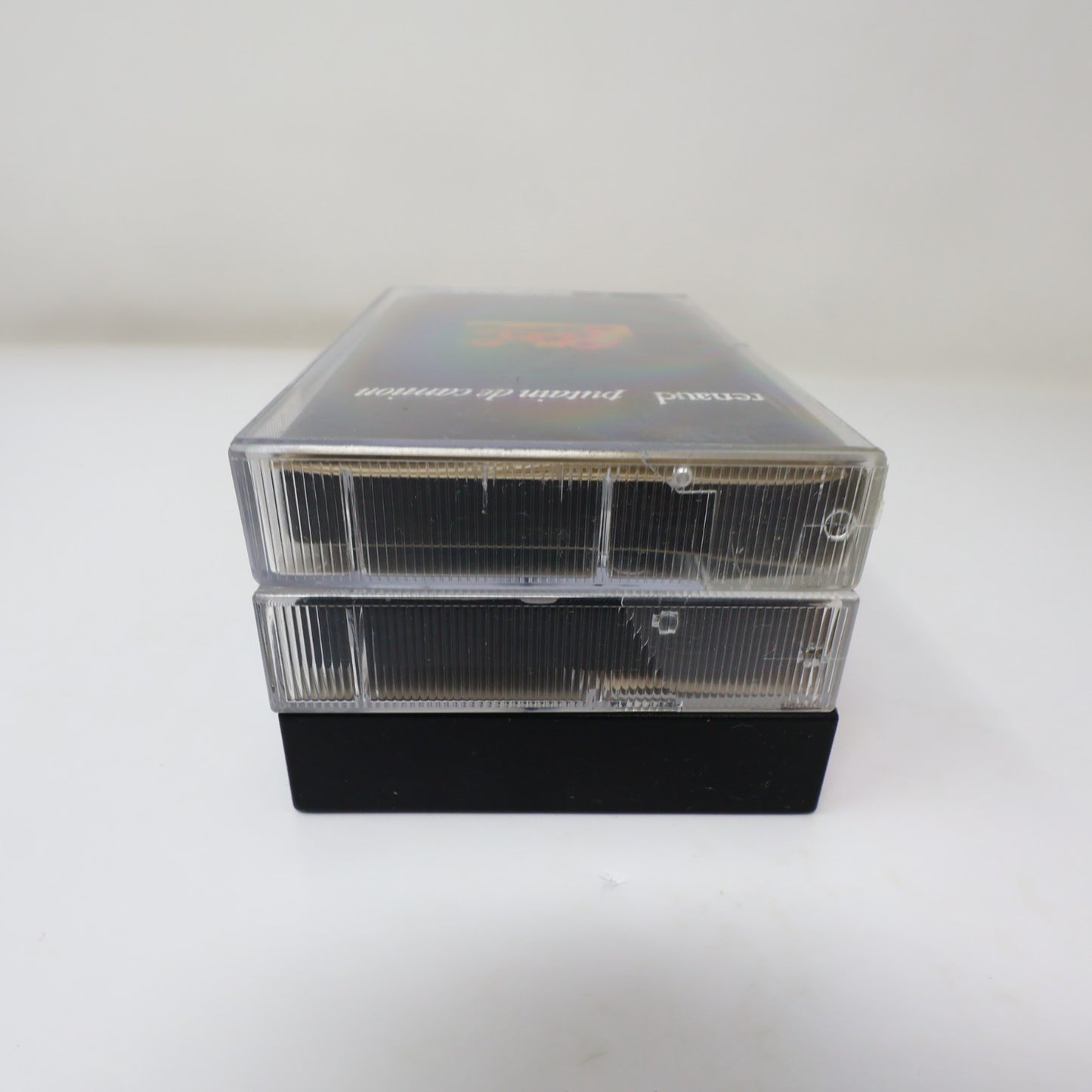Renaud Lot 3 Cassettes Mistral Gagnant/Putain de Camion/Retour de Gérard Lambert