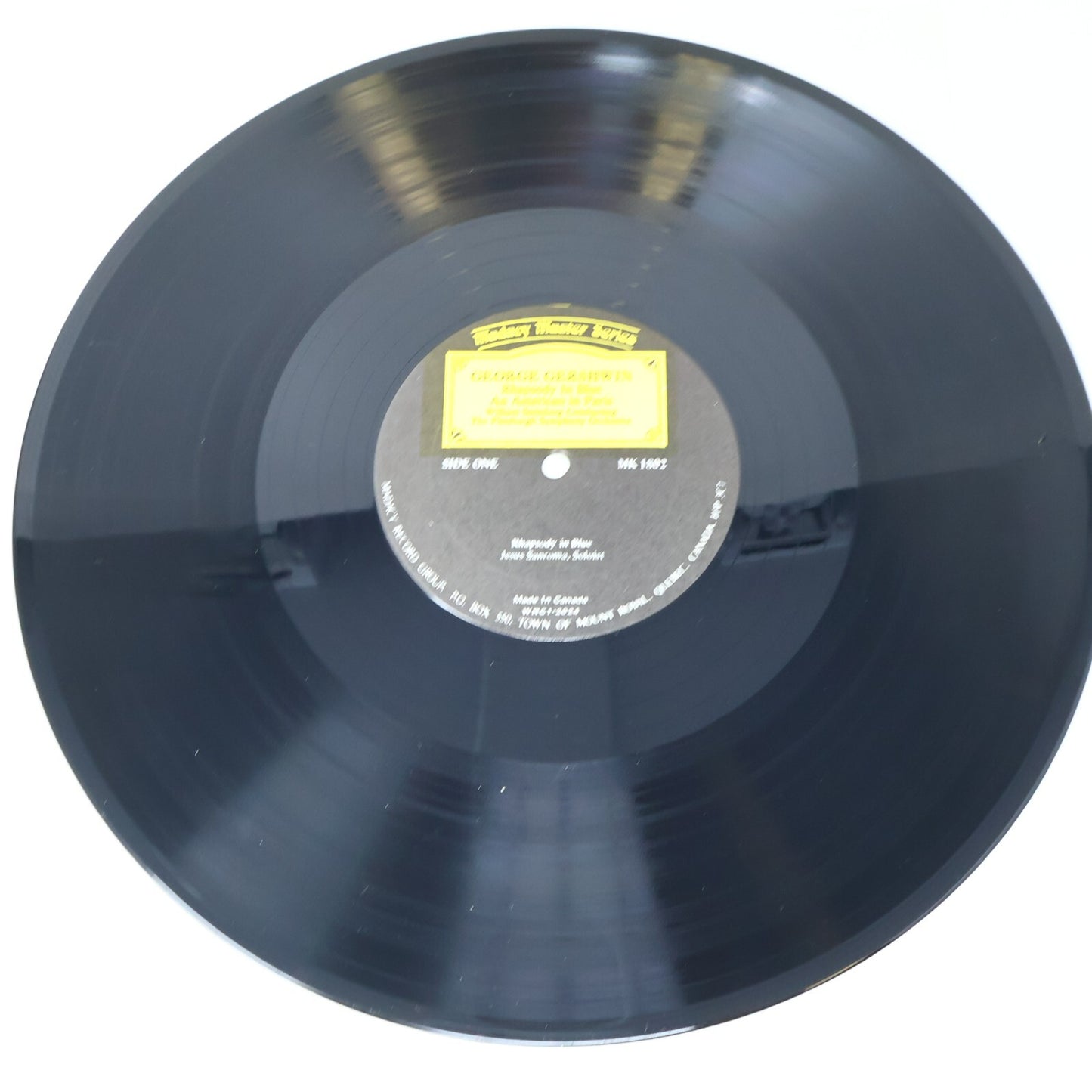 George Gershwin Rhapsody In Blue An American In Paris LP Record Vinyl MK 1802