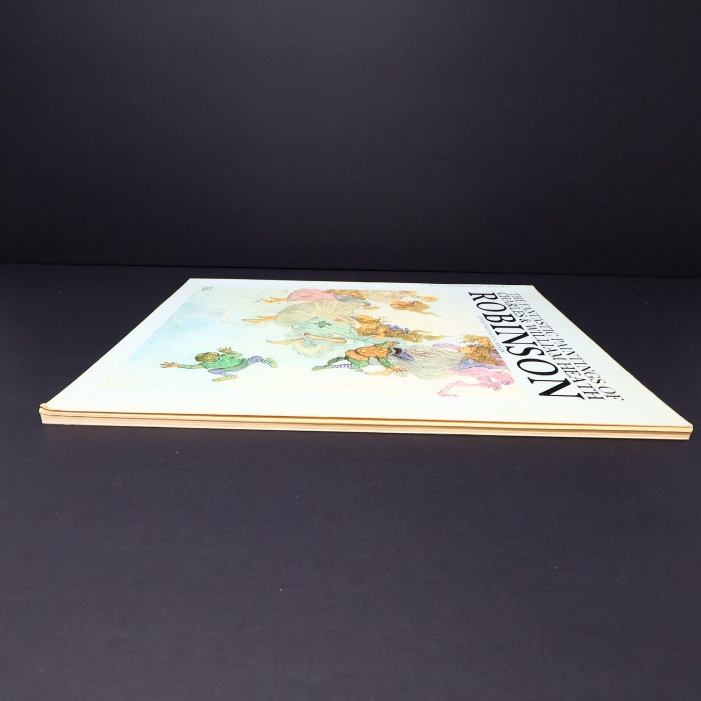 1976 The Fantasic Paintings of Charles & William Heath Robinson by David Larkin