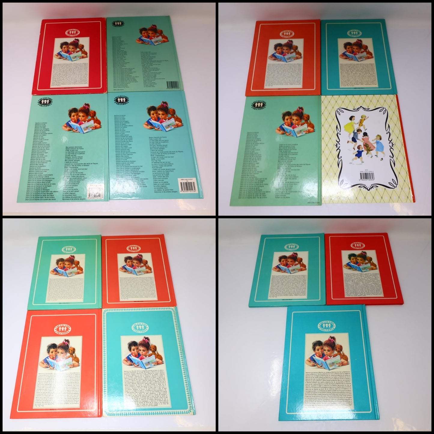 Martine Lot 15 Livres Gilbert Delahaye/Marcel Marlier Casterman Enfants HC Books