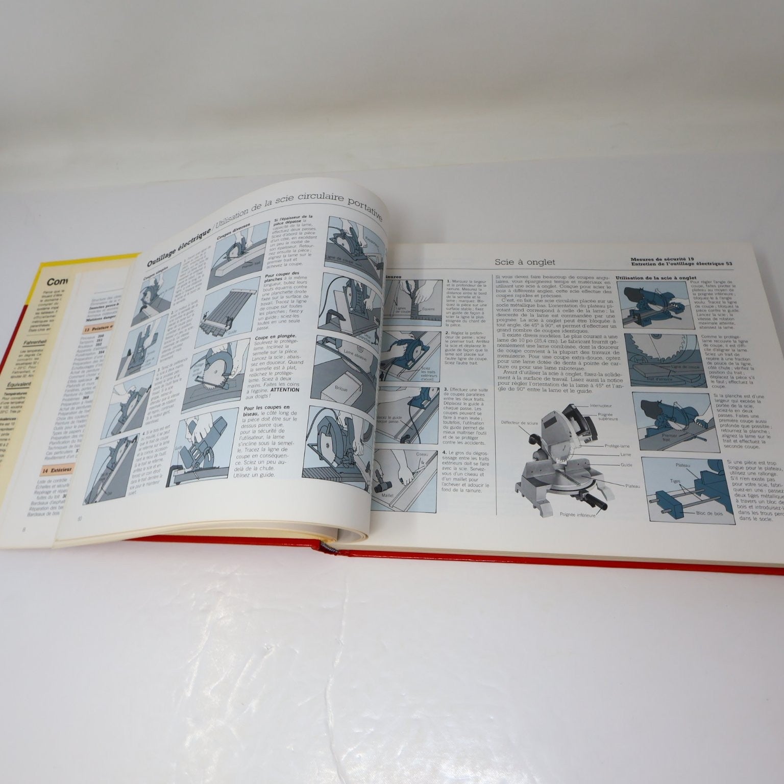 Nouveau Manuel Complet du Bricolage 1994 Français/French Guide Reader's Digest