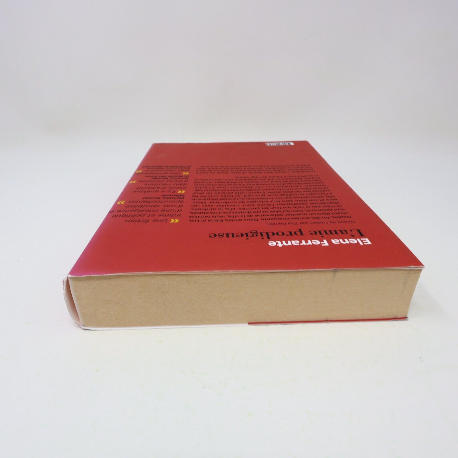 2014 L'Amie Prodigieuse Elena Ferrante Gallimard Français Paperback Italie Livre