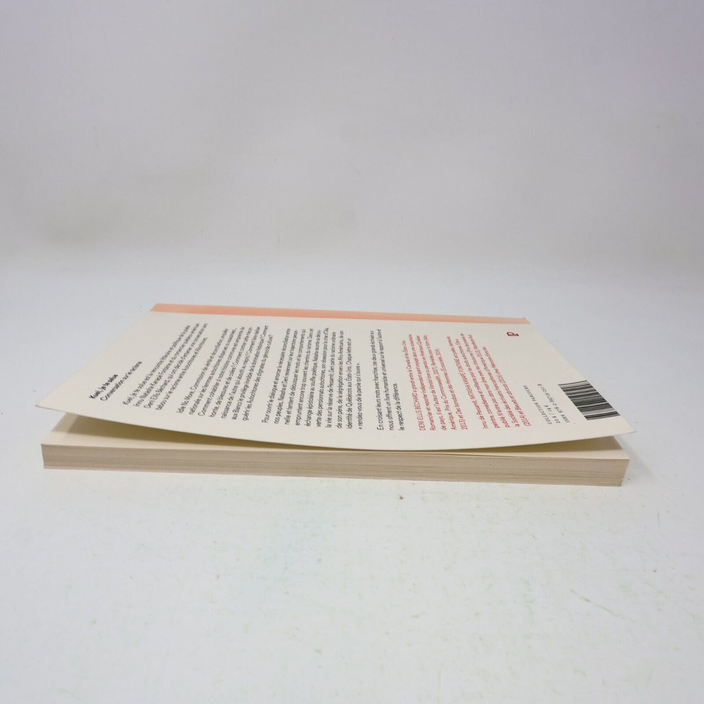 2016 Kuei Je Te Salue Conversation sur le Racisme Écosociété Français Paperback