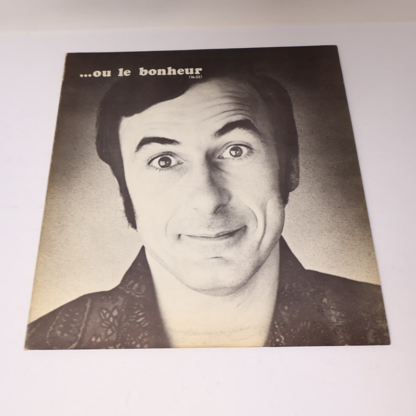 Yvon Deschamps Lot 3 Disques Record Bill 22/L'Argent ou Le Bonheur/La Sexualité