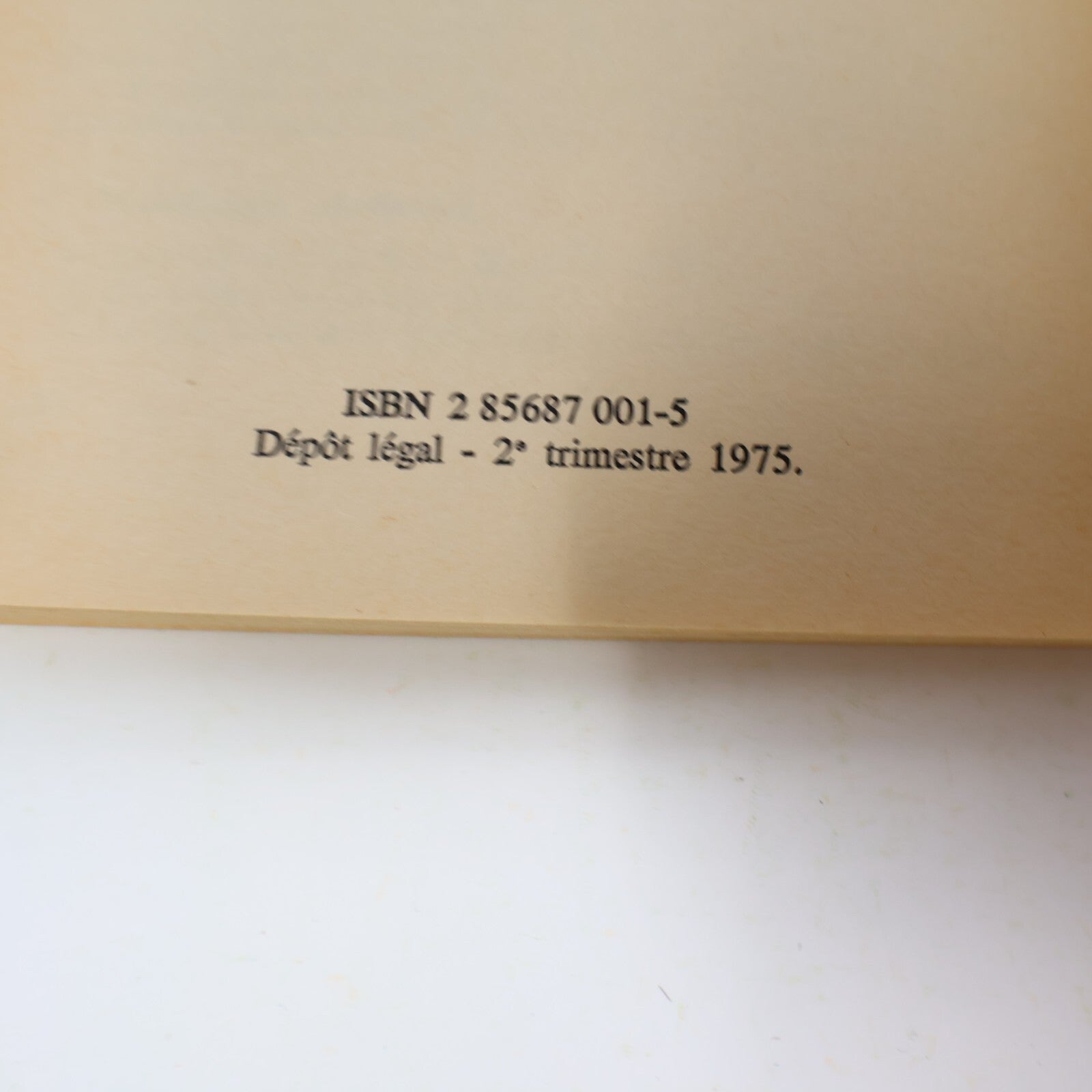 1974 Deux Lignes Opposées dans le Mouvement Syndical Mondial Filip Kota Nbe 70s