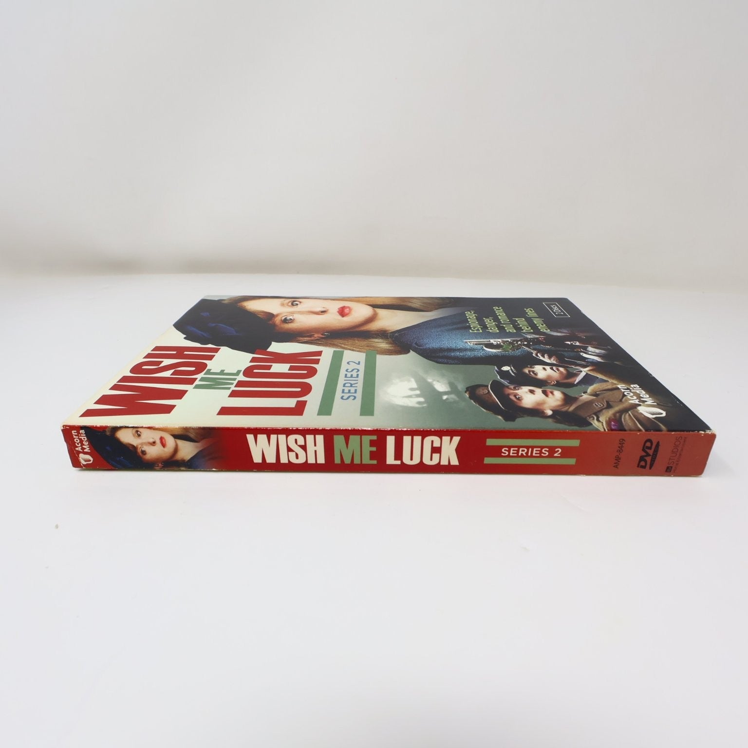 Wish Me Luck Series 2 DVD British WWII Drama Kate Buffery/Jane Asher NTSC Acorn