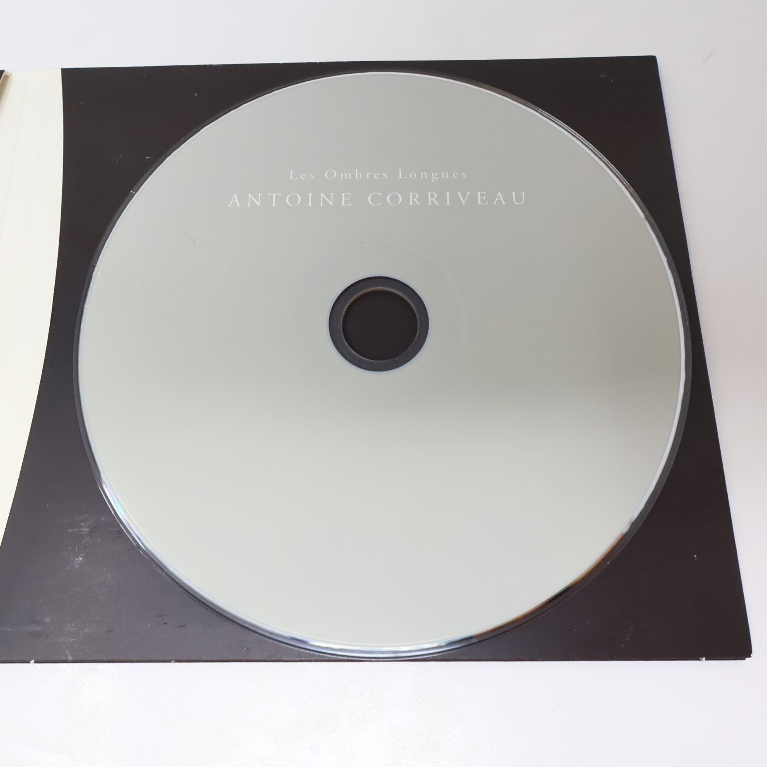 Antoine Corriveau Les Ombres Longues CD 2014 Indie Folk Coyote Records