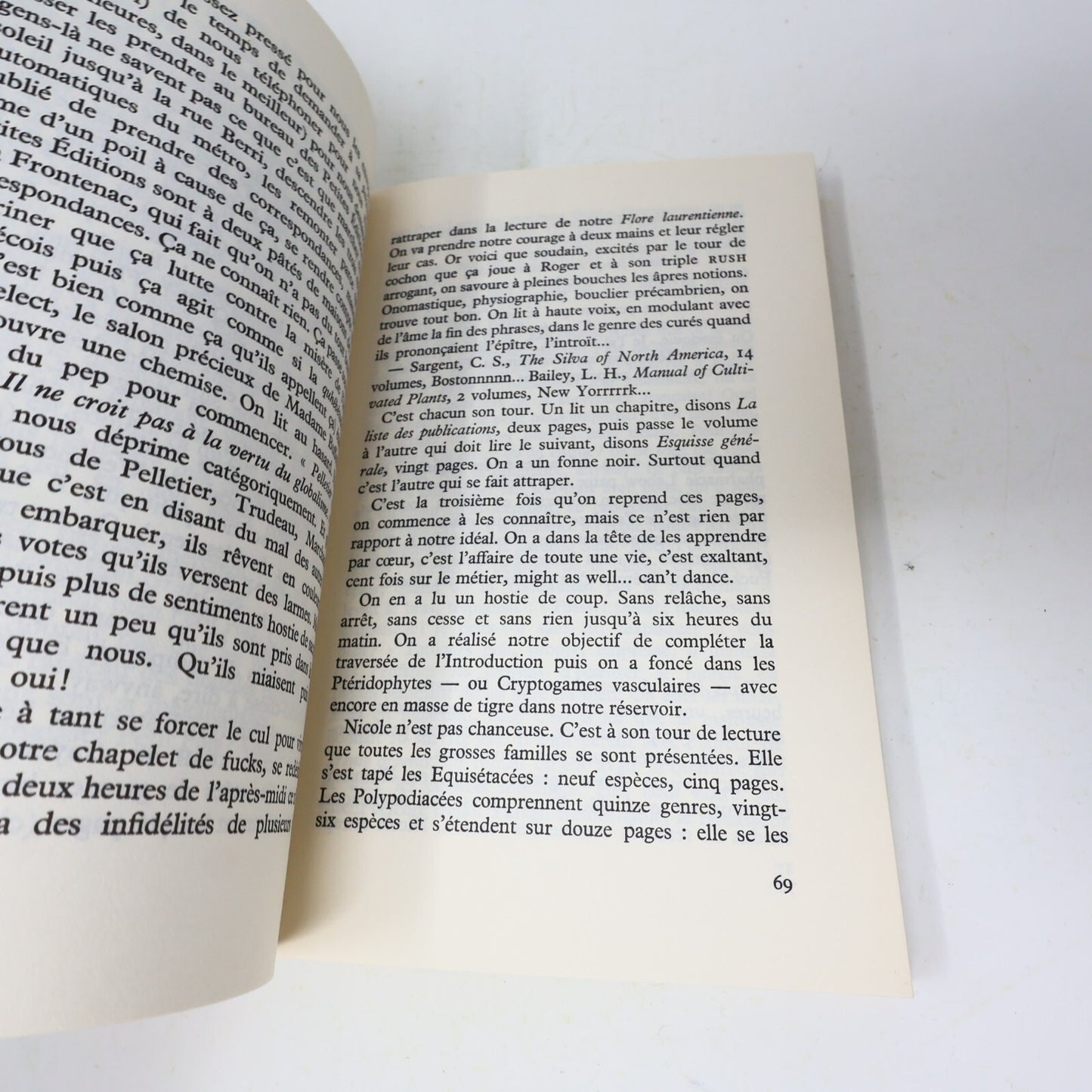 Réjean Ducharme Lot 5 Livres L'Hiver de Force/Dévadé/Nez qui Voque/Va Savoir PB