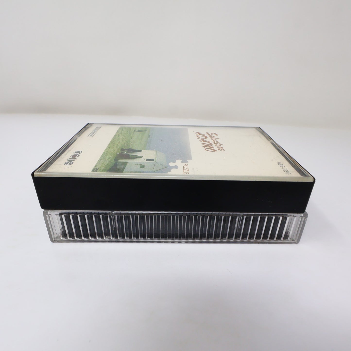Salvatore Adamo Lot 2 Cassette Ses Plus Grands Succès/Puzzle C'est Ma Vie/Elle