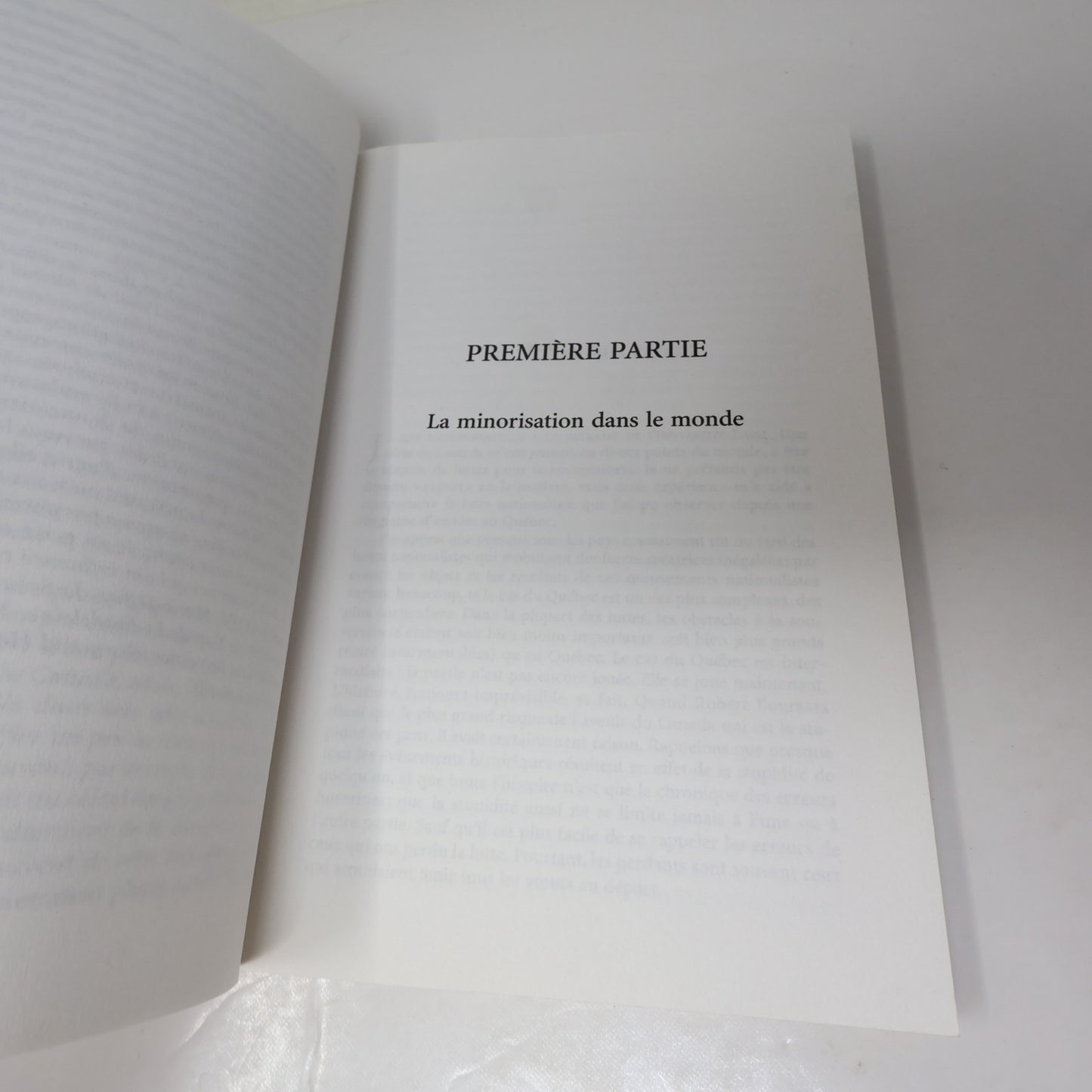Le Syndrome des Plaines d'Abraham Eric Schwimmer Boréal 1995 PB Français French