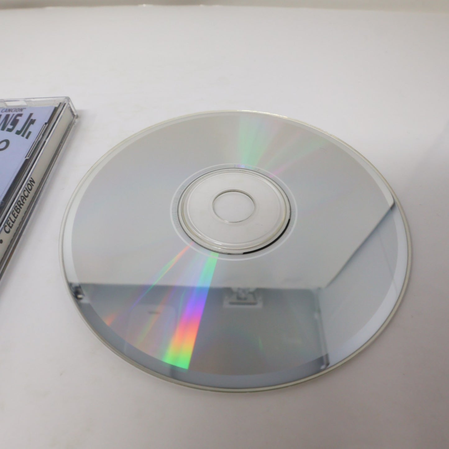 Tommy Evans Jr. & Tabasco CD El Mensajero de la Cancion Unicorn Music 1994