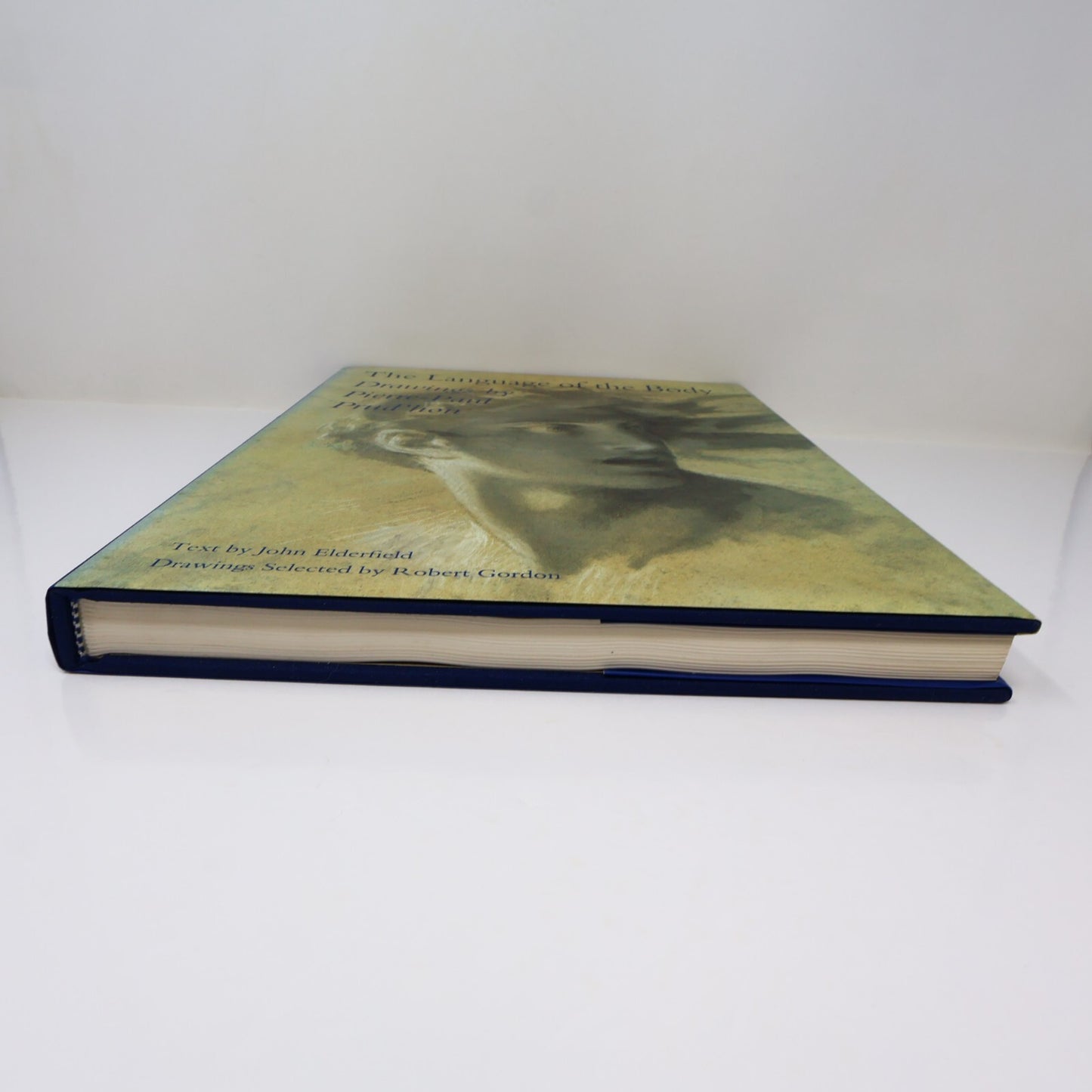 Language of the Body Drawings By Pierre-Paul Prud'Hon John Elderfield 1996 HC DJ